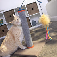 smartykat rascadores para gatos con poste - BESTMASCOTA.COM