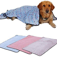 PAWZ - Manta de forro polar para perro, 3 colores, 3 tamaños - BESTMASCOTA.COM
