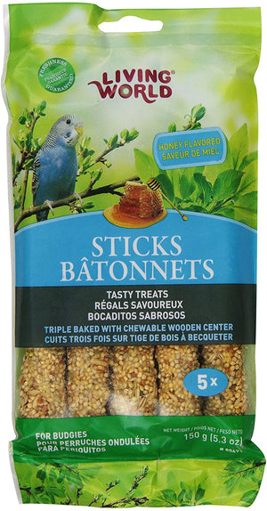 Living world Budgies Miel Treat de incienso, 5.3-ounce - BESTMASCOTA.COM