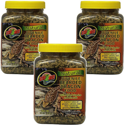 Zoo Med 10oz Bearded Dragon de alimentos (3 Pack) - BESTMASCOTA.COM