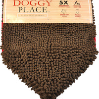 My Doggy Place – Toalla de baño para perro de chenilla de microfibra ultra absorbente con bolsillos de mano, duradera, de secado rápido, lavable, evita la suciedad de barro - BESTMASCOTA.COM