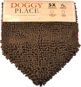 My Doggy Place – Toalla de baño para perro de chenilla de microfibra ultra absorbente con bolsillos de mano, duradera, de secado rápido, lavable, evita la suciedad de barro - BESTMASCOTA.COM