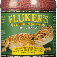 Fluker Labs sfk76031 Juvenile Bearded Dragon dieta Alimentación, 5.5-ounce - BESTMASCOTA.COM