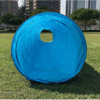 furryfriends 18 foot Premium Pet Agility túnel, al aire última intervensión y el ejercicio equipo de entrenamiento para perros, perritos y otros animales - BESTMASCOTA.COM