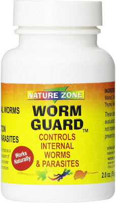 Naturaleza Zona snz59321 Reptil Gusano Guardia en polvo, 2-Ounce - BESTMASCOTA.COM