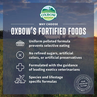 Oxbow Comida esencial para conejos: pellets de conejo totalmente naturales 25LB
