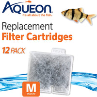 Aqueon QuietFlow - Cartucho de filtro (tamaño mediano) - BESTMASCOTA.COM