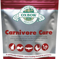 Oxbow Carnivore Care Suplemento para mascotas, 2.5 onzas - BESTMASCOTA.COM