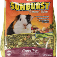Higgins Sunburst Gourmet conejillo de Indias Alimentos Mix - BESTMASCOTA.COM