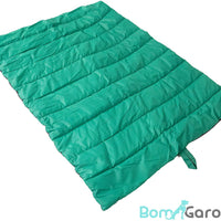 Alfombra portátil para mascotas de BomGaroto, alfombrilla para gatos y perros, para cama de caja, jaula de perro, chimenea o camping. Camas impermeables para perros medianos y perros pequeños. Cama grande para perro de 46,5 x 33 pulgadas con bolsa de alma - BESTMASCOTA.COM
