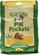 Greenies Pill Pockets Treats for Dogs 15.8oz Value Packs - BESTMASCOTA.COM