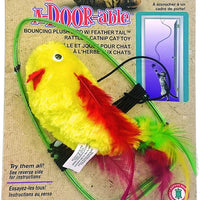Ethical A-Door-Able - Peluche de gato con plumas - BESTMASCOTA.COM
