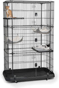 Prevue Pet Products Premium / Deluxe Cat Home, Negro - BESTMASCOTA.COM