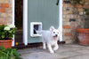 SureFlap Microchip Pet Door (White) (Renewed) - BESTMASCOTA.COM