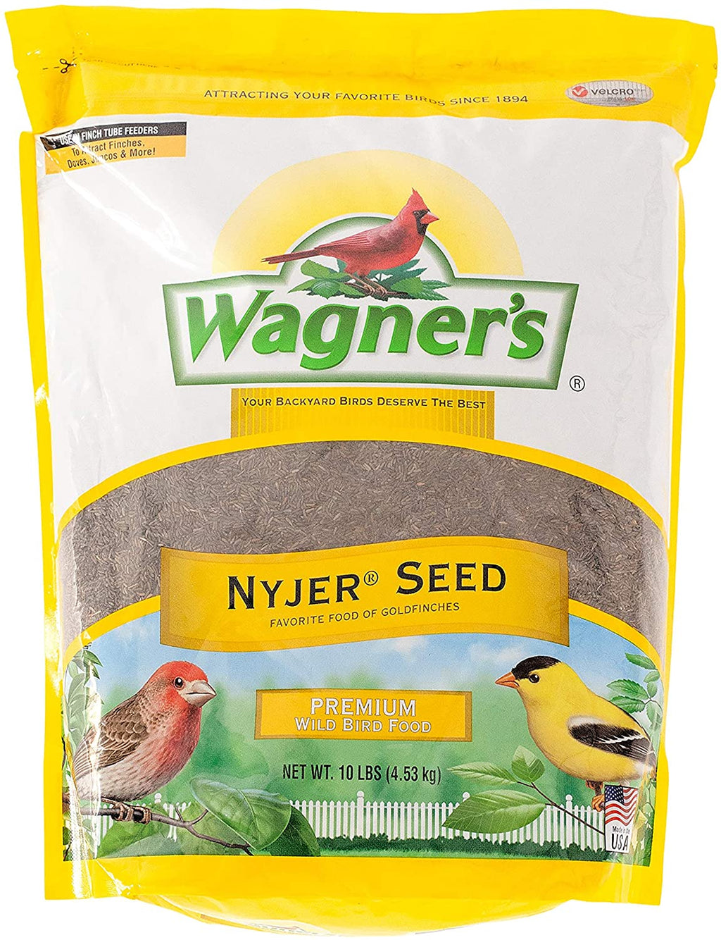 Semillas para pájaros, de la marca Wagner's Nyjer - BESTMASCOTA.COM