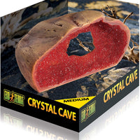 EXO TERRA Cueva de vidrio para reptiles, Medium - BESTMASCOTA.COM