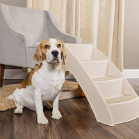 PetSafe Solvit PupSTEP Lite escaleras para mascotas, escalones para perros y gatos, mejor para mascotas pequeñas y medianas, diseño no plegable - BESTMASCOTA.COM