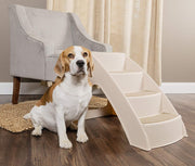 PetSafe Solvit PupSTEP Lite escaleras para mascotas, escalones para perros y gatos, mejor para mascotas pequeñas y medianas, diseño no plegable - BESTMASCOTA.COM
