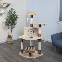 Go Pet Club IQ - torre de juego para gatos - BESTMASCOTA.COM