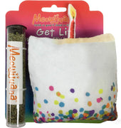 Meowijuana Get Lit tarta de cumpleaños recargable - BESTMASCOTA.COM