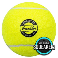 Franklin Pet Supply - Juguete para recoger perros, lanzador de pelotas de tenis, juego con tu perro, lanzador de pelotas de perro - BESTMASCOTA.COM