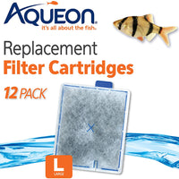 Aqueon - Cartuchos de filtro de repuesto (tamaño grande) - BESTMASCOTA.COM