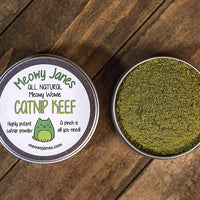 Meowy Janes Catnip Keef- 0.49 oz de polvo concentrado de hierba de tierra fina - polvo de hierba - BESTMASCOTA.COM
