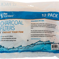 PetStandard Filtros para fuentes de mascotas de flujo fresco Petmate (12 unidades) - BESTMASCOTA.COM