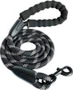 iYoShop Durable Dog Leash Pet Rope Leash Thick Durable Nylon Rope Leash with Soft Padded Handle and Light Weight Training Leash for Small Medium Large Dogs - BESTMASCOTA.COM