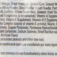Kaytee Fiesta Yogurt Dipped Treats Tropical Fruit And Yogurt Mix para animales pequeños, bolsa de 3.5 oz - BESTMASCOTA.COM