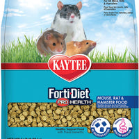 Kaytee FortiDiet ProHealth Rat/Mouse Food, 5 lbs. - BESTMASCOTA.COM