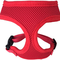 Soft Mesh Dog Cat Harness No Pull Comfort Padded Vest for Small Pet Cat and Puppy - BESTMASCOTA.COM