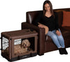 Pet Gear “The Other Door” 4 Door Steel Crate with Plush Bed + Travel Bag for Cats/Dogs - BESTMASCOTA.COM