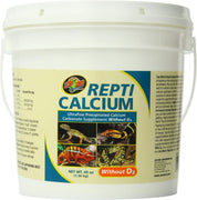 Zoo Med Reptil Calcio sin vitamina D3, 48 oz - BESTMASCOTA.COM