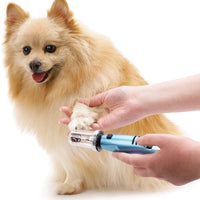 Oster Gentle Paws - Molinillo de uñas para perros y gatos, 2 velocidades (078129-600-000) - BESTMASCOTA.COM