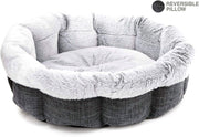 Best Pet Supplies - Cama para mascotas de lino transpirable para verano - BESTMASCOTA.COM