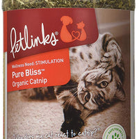 Petlinks - Gato puro y natural trata: verdes, semillas, hojas sueltas y HappyNip, spray de Catnip - BESTMASCOTA.COM