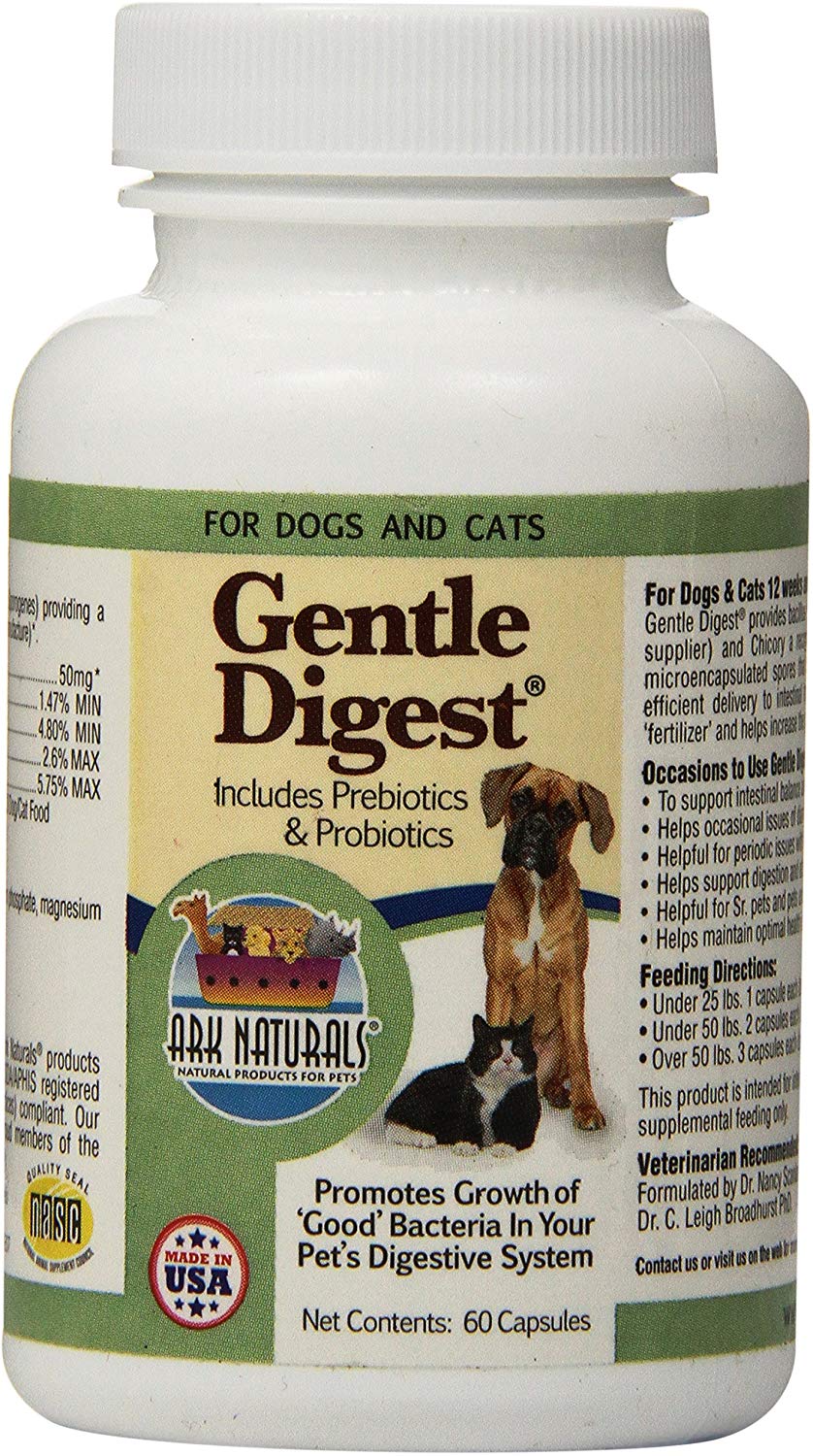 Arca Naturals – Resumen de suave para perros & gatos, 60 - BESTMASCOTA.COM