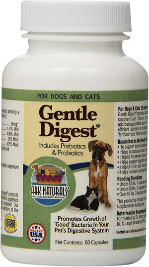 Arca Naturals – Resumen de suave para perros & gatos, 60 - BESTMASCOTA.COM
