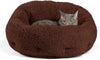 Best Friends by Sheri OrthoComfort Deep Dish Cuddler (varios tamaños) - Cojín para cama de gato y perro autocalentante para aliviar la articulación y mejorar el sueño - Lavable a máquina, parte inferior impermeable, Estándar - BESTMASCOTA.COM