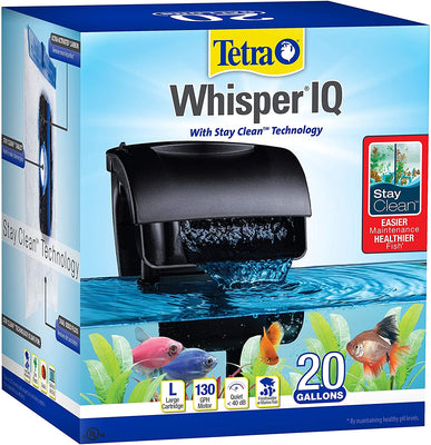 Whisper IQ - Filtro de energía para acuarios, con tecnología silenciosa - BESTMASCOTA.COM