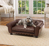 Enchanted Home Pet Brown Brisbane Tufted Pet Bed - BESTMASCOTA.COM