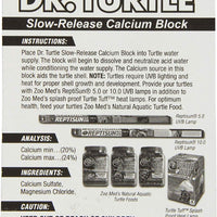 Zoo Med laboratorios szmmd11 Dr. Tortuga slow-release bloque de calcio, neta WT .5 oz - BESTMASCOTA.COM