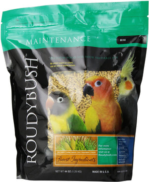 RoudyBush Daily Maintenance, Mini Pellets - BESTMASCOTA.COM