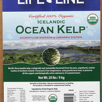 Life Line Pet Nutrition Organic Ocean Kelp Supplement for Skin & Coat, Digestion, Teeth & Gums in Dogs & Cats, 8-Ounce - BESTMASCOTA.COM