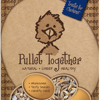 Alimento para pollos non-gmo pullet juntos – Saludable Treat, Bolsa - BESTMASCOTA.COM