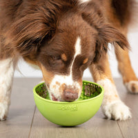 Hyper Pet Lickimat Wobble – Alimentador lento, alivio de ansiedad, buster de aburrimiento (cuenco para perro y gato, perfecto para comida para perros, golosinas para perros, yogur, o mantequilla de maní) - BESTMASCOTA.COM