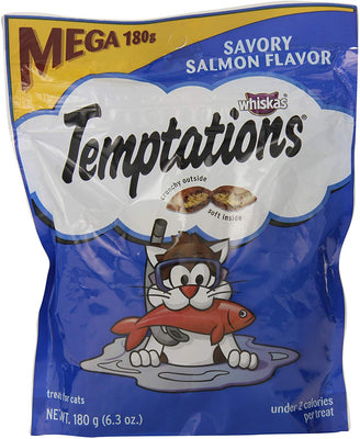 Whiskas tentaciones Cat treats-savory Salmón Sabor - BESTMASCOTA.COM
