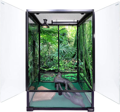 Carolina Custom Cages Terrarium, Extra -Tall Medium 24Lx18Dx36H; Fácil montaje - BESTMASCOTA.COM