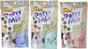 Friskies Naturals Party Mix Variety Pack (3 bolsas) 1 natural pollo, 1 natural Atún, salmón y 1 natural – WT neta 60 g (2.1 oz) - BESTMASCOTA.COM